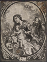TvB G 3666
<br/>
Heilige Familie met Johannes de Doper
<br/>
<em>anoniem NL (17de eeuw)</em>